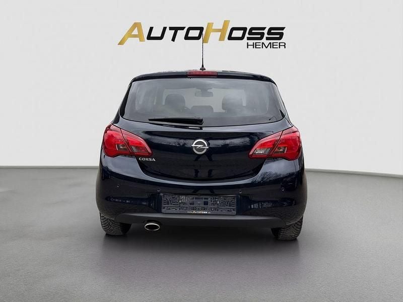 Gebraucht Opel Corsa 90 PS (66 kW) 2019 Blau Kleinwagen
