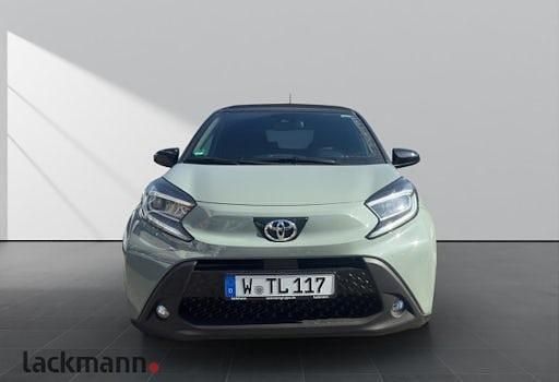 Neu Toyota Aygo X 72 PS (52 kW) 2026 Gruen SUV