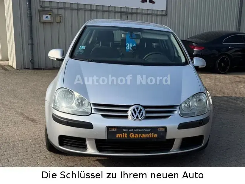Gebraucht VW Golf V Trendline 75 PS (55 kW) 2005 Silber Kleinwagen