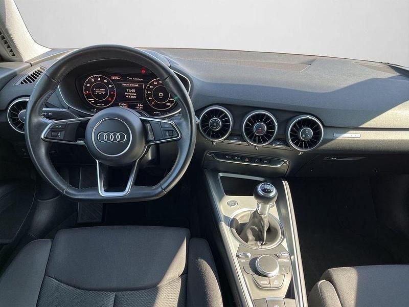 Gebraucht Audi TT Design 180 PS (132 kW) 2016 Scubablau metallic Coupé