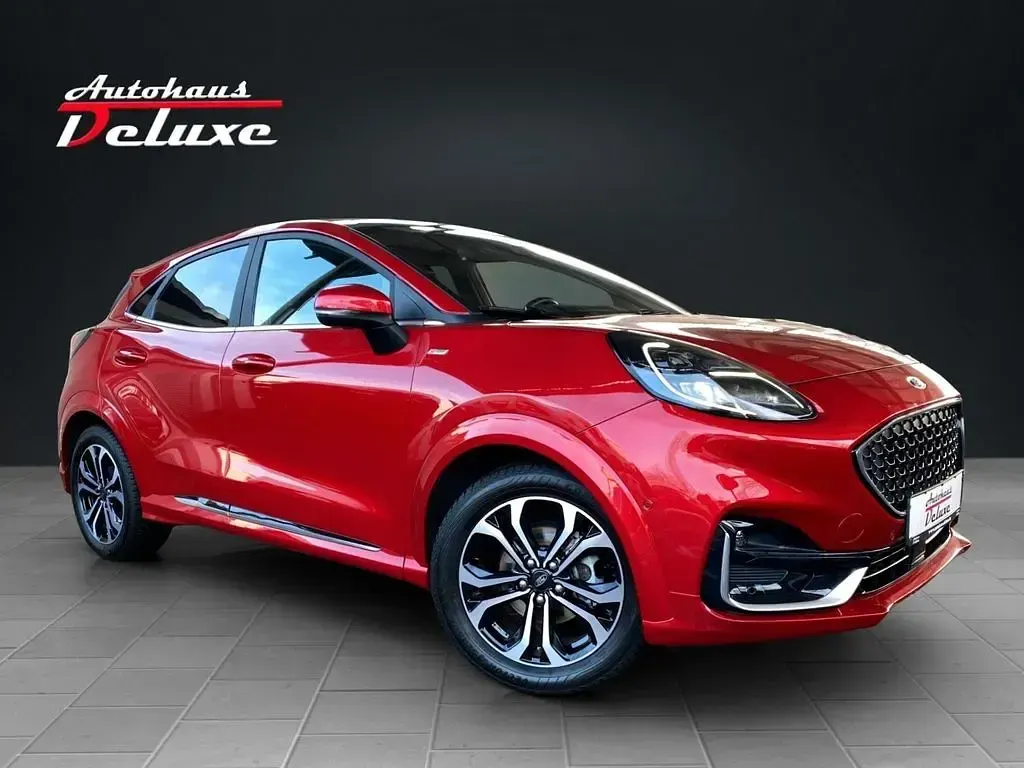 Gebraucht Ford Puma ST-Line 125 PS (91 kW) 2021 Rot SUV
