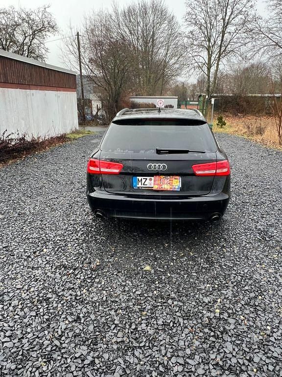 Gebraucht Audi A6 190 PS (139 kW) 2014 Schwarz Kombi