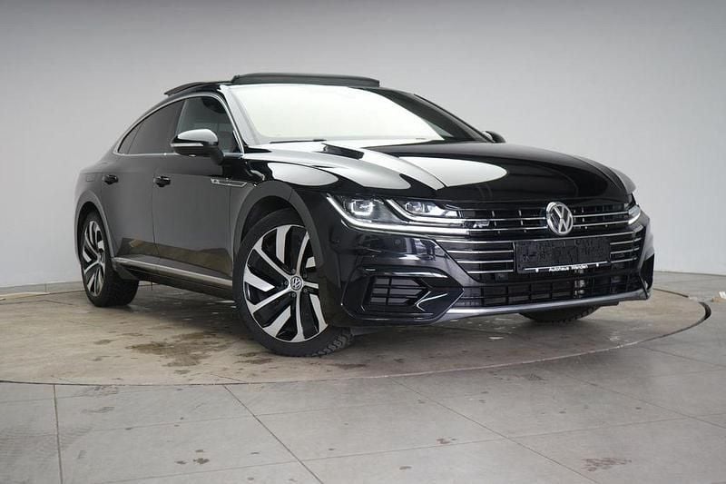 Gebraucht VW Arteon R-line 190 PS (139 kW) 2018 Deep black pearlescent Kleinwagen