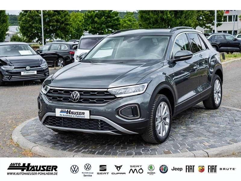 Grau Gebraucht 2024 VW T-Roc Life SUV | 29.895 € (Guter Preis) - Bild 1/4
