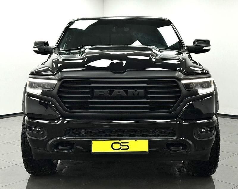 Gebraucht Dodge Ram 401 PS (294 kW) 2019 Schwarz Pickup