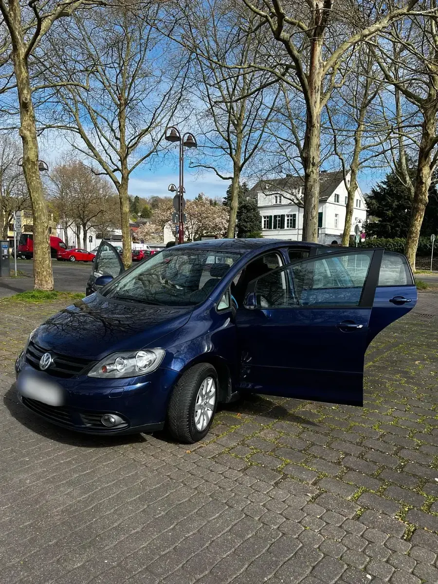 Gebraucht VW Golf V 116 PS (85 kW) 2005 Blau Kleinwagen