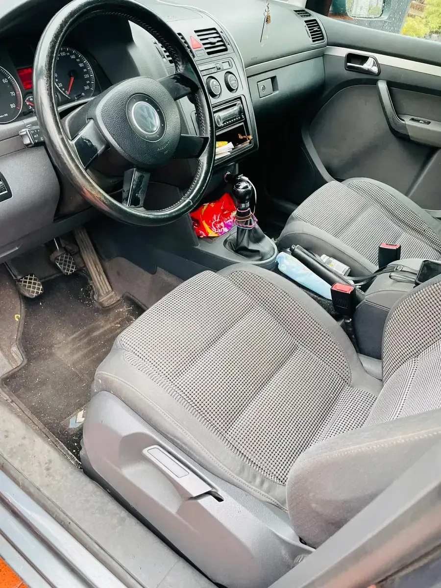 Gebraucht VW Touran 2003 Grau Van / Kleinbus