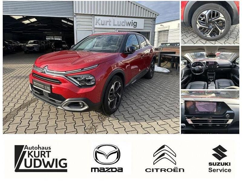 Gebraucht Citroën C4 PureTech 131 PS (96 kW) 2021 Rot Limousine