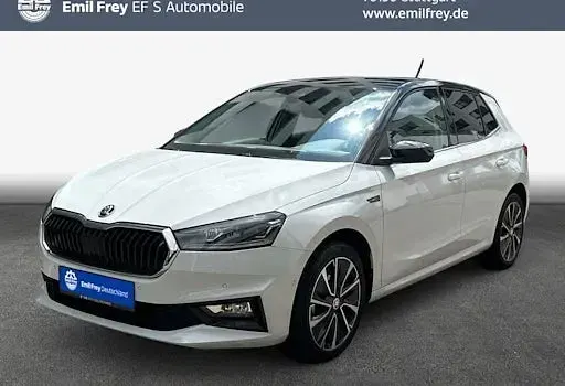 Gebraucht Skoda Fabia Style 110 PS (80 kW) 2021 Kleinwagen