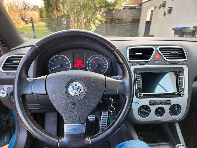 Gebraucht VW Eos Edition 160 PS (117 kW) 2009 Blau Cabrio