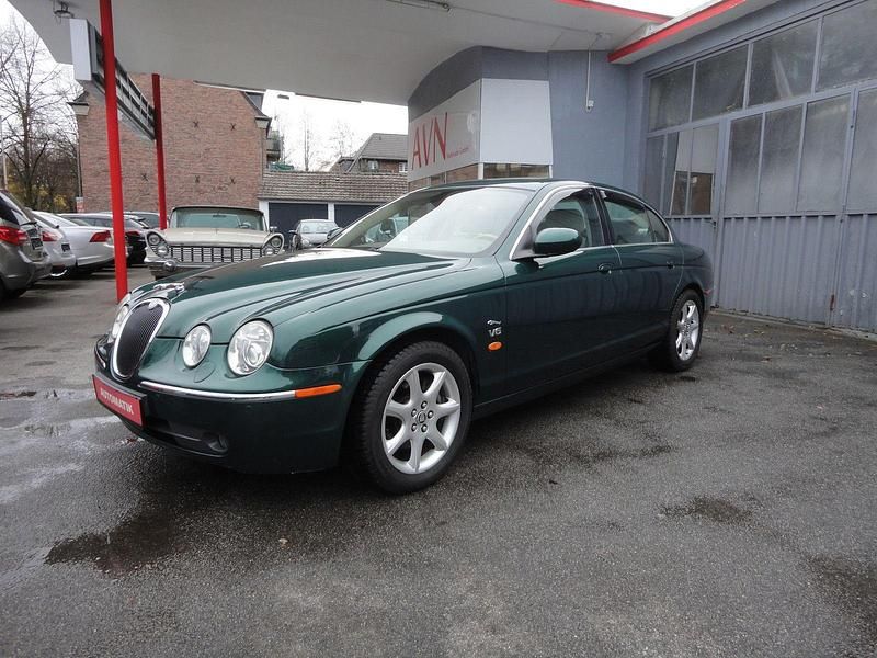 Gebraucht Jaguar S-Type Executive 238 PS (175 kW) 2004 Grün Limousine