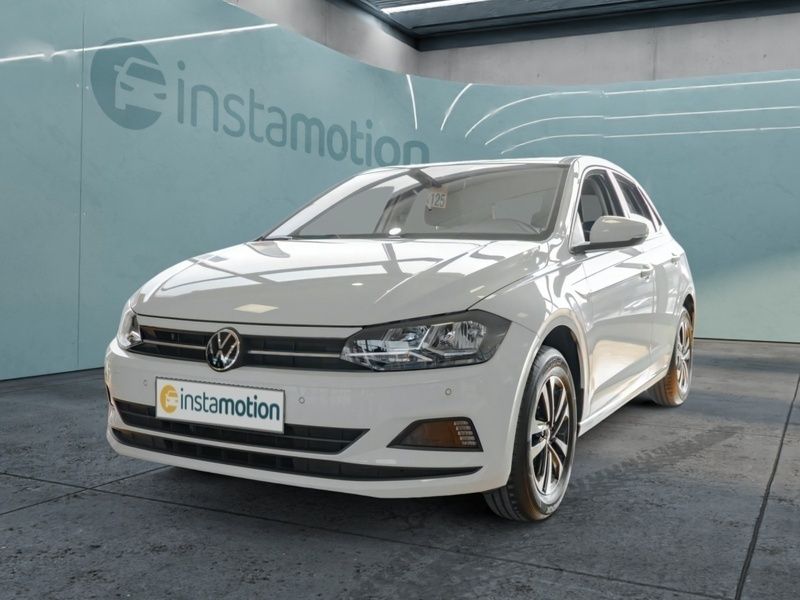 Weiß Gebraucht 2020 VW Polo Limousine | 17.500 € (Teuer) - Bild 1/3