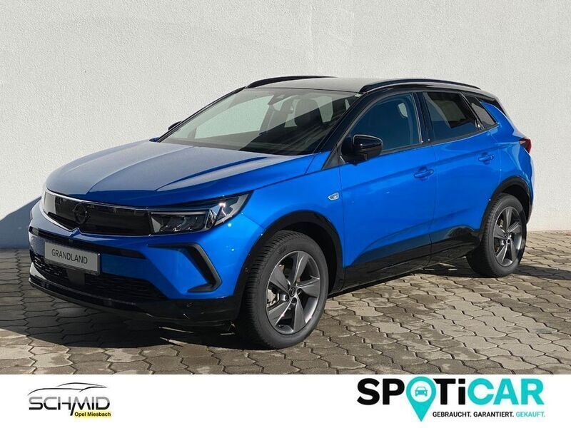Kobalt blau/vertigo blau (metallic) Gebraucht 2022 Opel Grandland X GS Line SUV | 24.444 € (Fairer Preis) - Bild 1/4