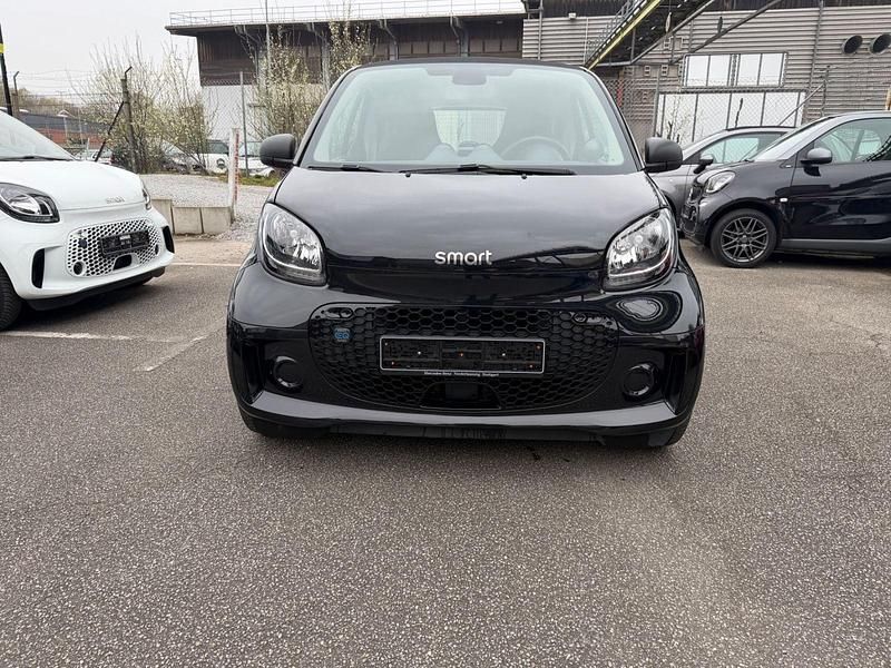 Gebraucht Smart ForTwo Coupé 60 kW (82 PS) 2022 Schwarz Coupé