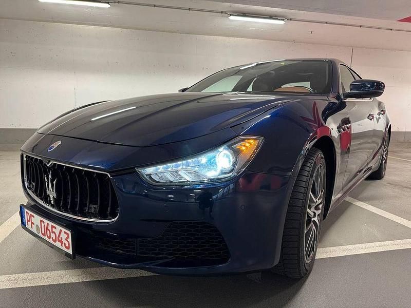 Gebraucht Maserati Ghibli 349 PS (256 kW) 2016 Blau Limousine