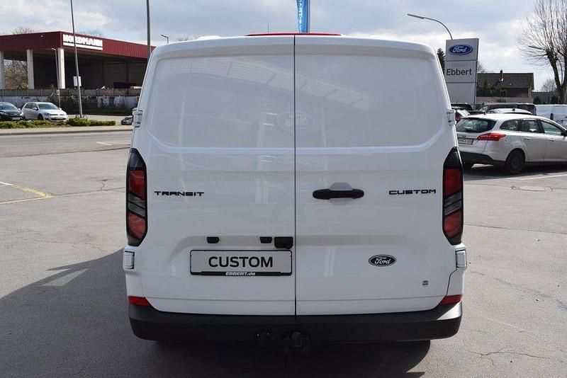 Gebraucht Ford Transit Custom Trend 136 PS (100 kW) 2024 Weiß Limousine