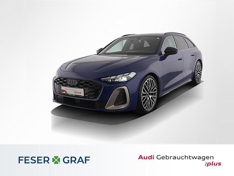 Ascariblau metallic Gebraucht 2024 Audi A5 Ambiente Kombi | 56.880 € (Fairer Preis) - Bild 1/4