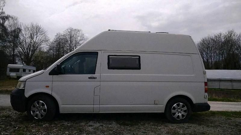 Usata VW Transporter 174 CV (127 kW) 2004 Bianco Furgone