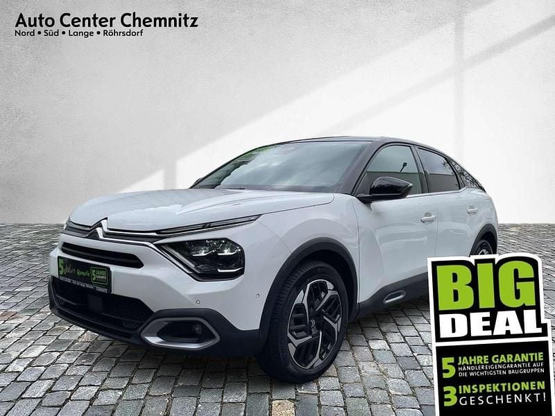 Gebraucht Citroën C4 PureTech 131 PS (96 kW) 2023 Weiß Limousine