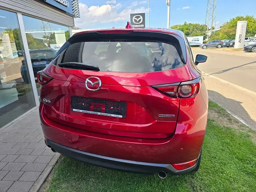 Gebraucht Mazda CX-5 Edition 194 PS (142 kW) 2020 Rot SUV