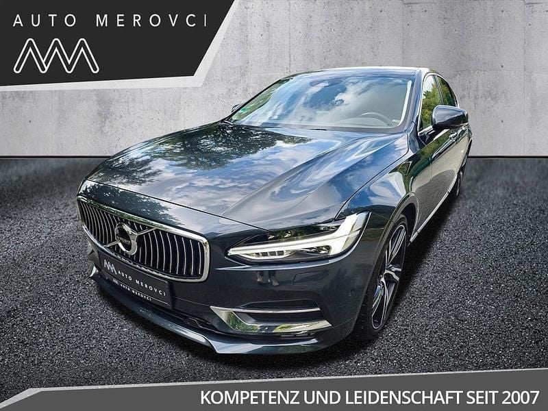 Gebraucht Volvo S90 Inscription 190 PS (139 kW) 2017 Grau Limousine