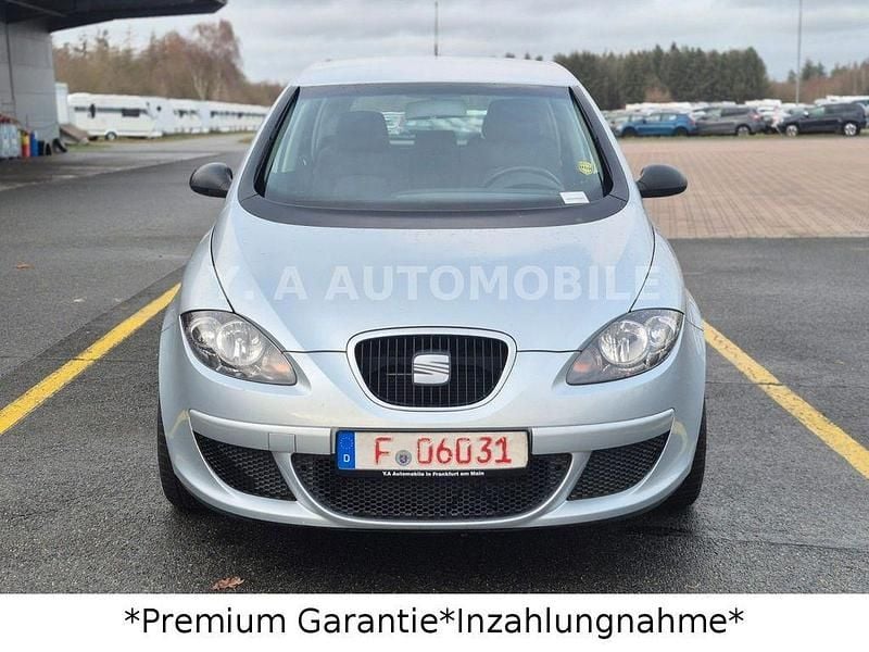 Gebraucht Seat Altea Fresh 105 PS (77 kW) 2005 Silber Van / Kleinbus