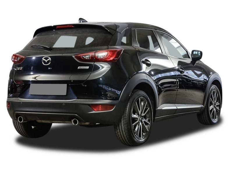 Verkauft Mazda CX3 1.5 Diesel, gebraucht 2017, 54.952 km