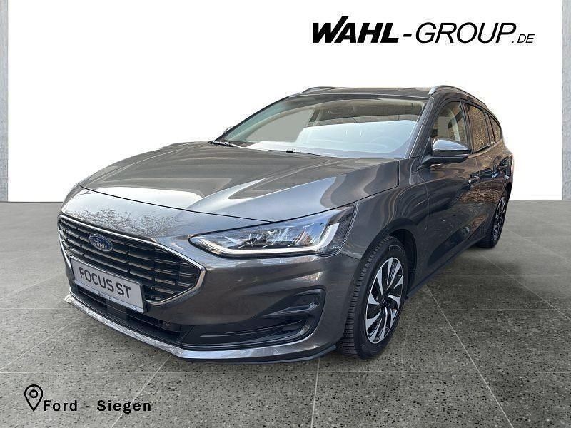 Gebraucht Ford Focus Titanium 116 PS (85 kW) 2021 Grau Kombi
