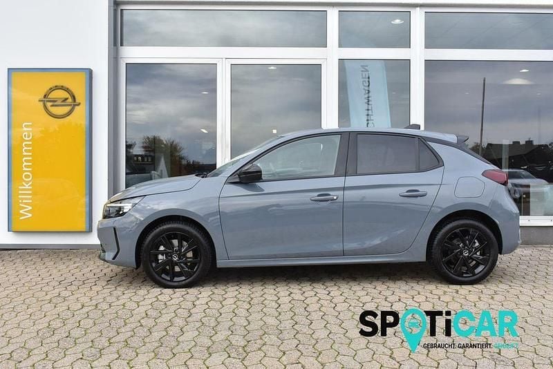 Grau Gebraucht 2024 Opel Corsa Limousine | 18.650 € (Fairer Preis) - Bild 1/4