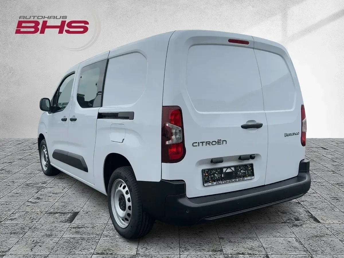 Neu Citroën e-Berlingo 102 PS (75 kW) 2026 Eis weiss (weiß) Van / Kleinbus