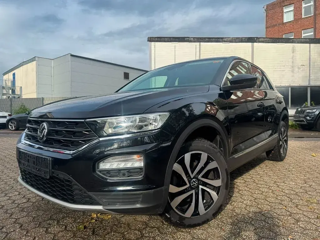Gebraucht VW T-Roc Active 150 PS (110 kW) 2021 Schwarz SUV