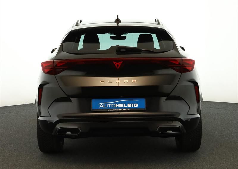 Gebraucht Cupra Formentor 150 PS (110 kW) 2024 Mitternachtsschwarz metallic SUV