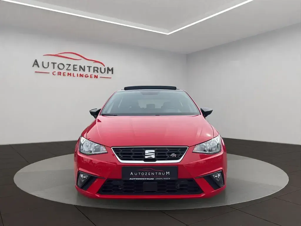 Gebraucht Seat Ibiza FR 95 PS (69 kW) 2020 Rot Kleinwagen