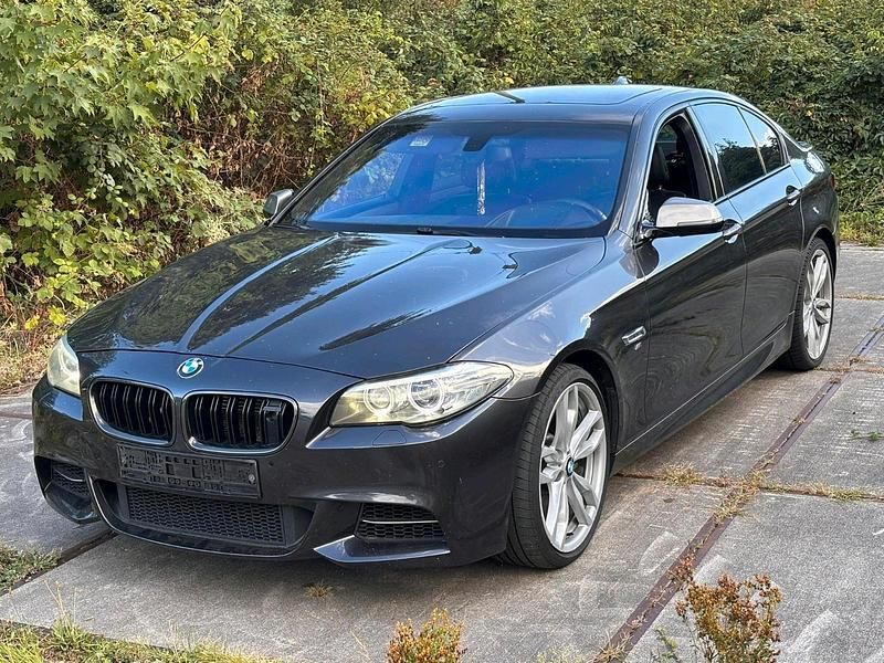 Gebraucht BMW M550 381 PS (280 kW) 2013 Schwarz Limousine