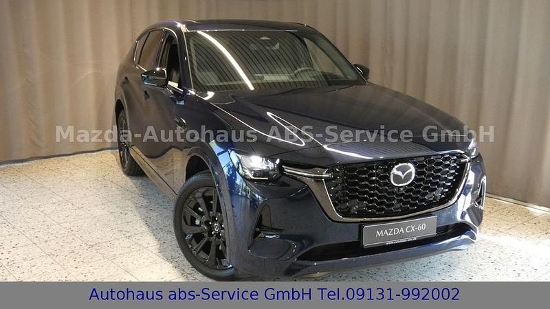 Rot Neu 2025 Mazda CX-60 Homura-Line SUV | 52.485 € (Etwas zu teuer) - Bild 1/3