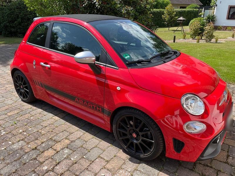 Gebraucht Abarth 595 Turismo 165 PS (121 kW) 2020 Rot Kleinwagen