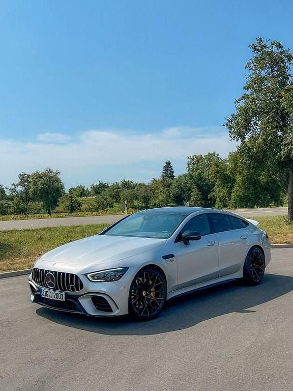 Gebraucht Mercedes AMG GT 63 AMG 639 PS (469 kW) 2020 Silber Coupé