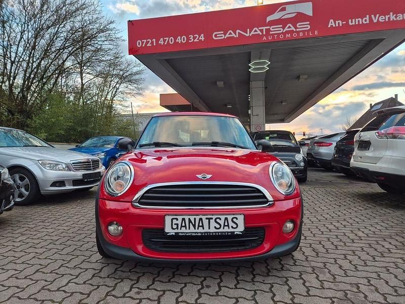 Gebraucht Mini ONE Salt 75 PS (55 kW) 2012 Rot Kleinwagen
