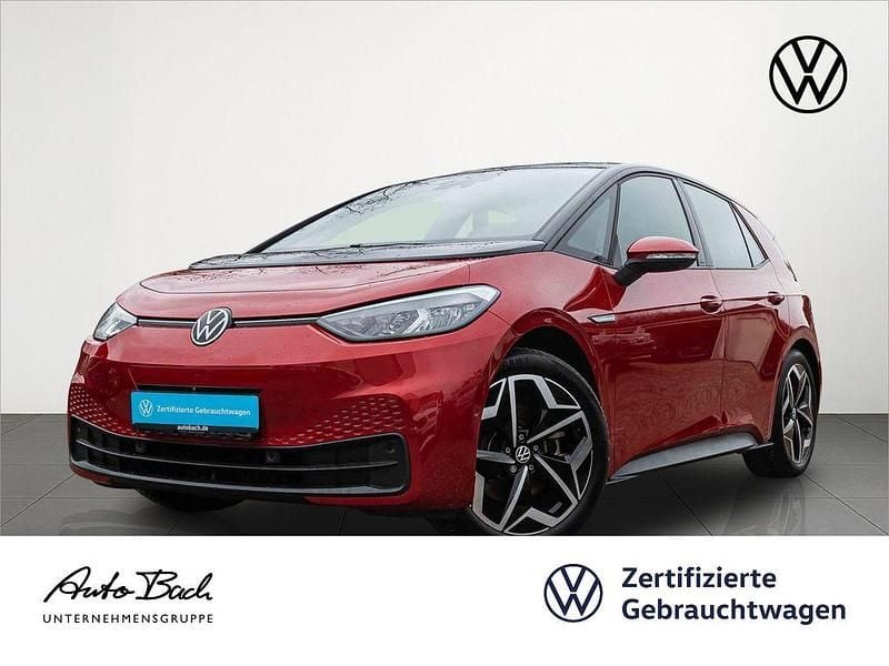 Gebraucht VW ID.3 Pure 110 kW (150 PS) 2022 Rot Kleinwagen