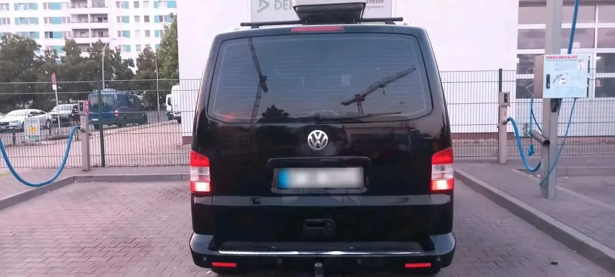 Gebraucht VW T5 140 PS (102 kW) 2007 Schwarz Van