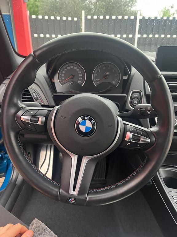 Brugt BMW M2 Performance 370 HK (272 kW) 2017 Blå Coupe