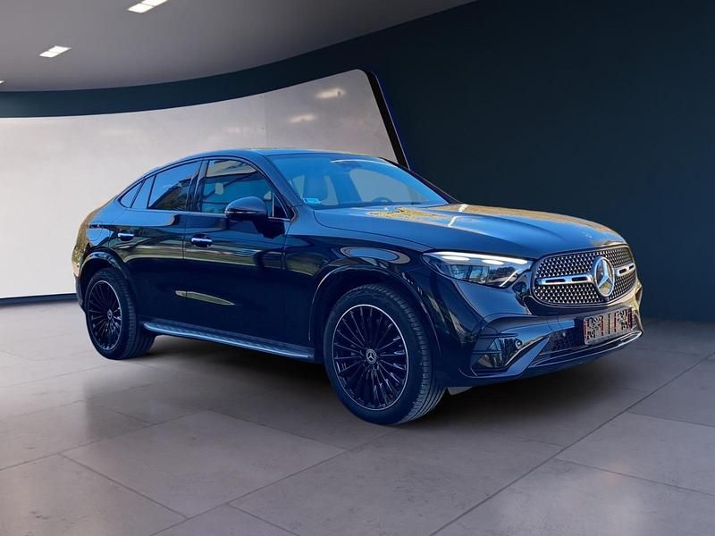 Gebraucht Mercedes GLC450 AMG 367 PS (269 kW) 2025 Obsidianschwarz  metalliclack SUV