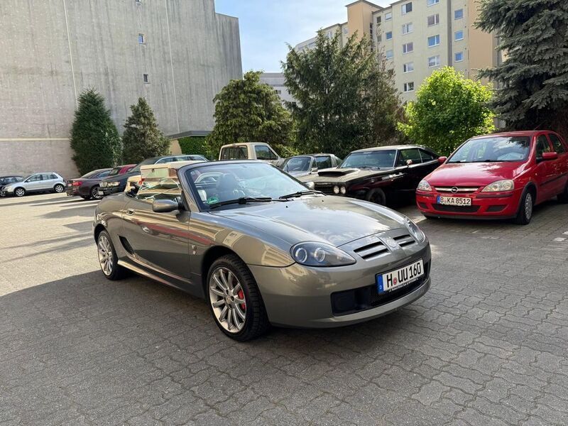 Gebraucht MG TF 160 PS (117 kW) 2004 Grau Cabrio
