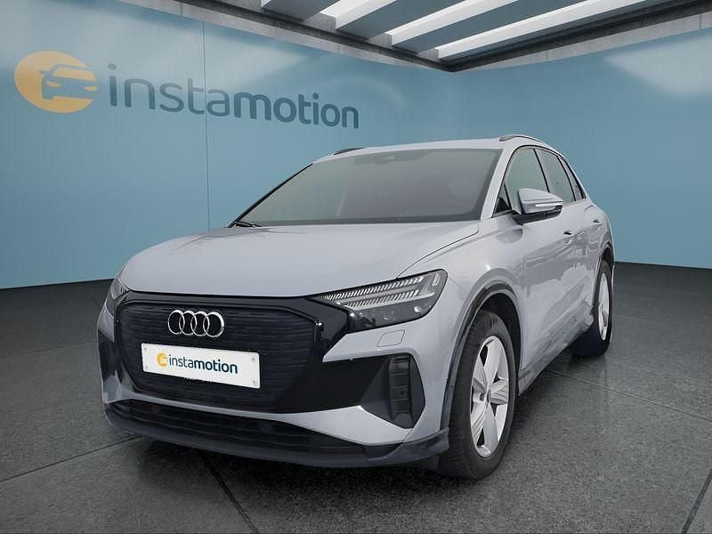 Silber Gebraucht 2023 Audi Q4 e-tron SUV | 34.599 € (Superpreis) - Bild 1/4