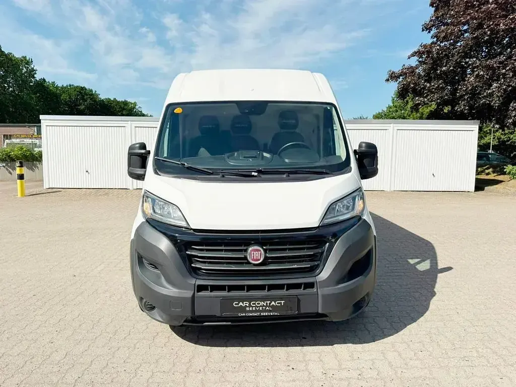 Gebraucht Fiat Ducato 140 PS (102 kW) 2021 Weiß Van