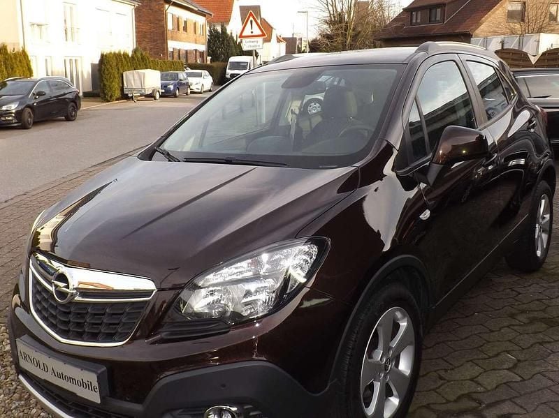 Espresso braun Gebraucht 2015 Opel Mokka Edition SUV | 10.900 € (Fairer Preis) - Bild 1/4