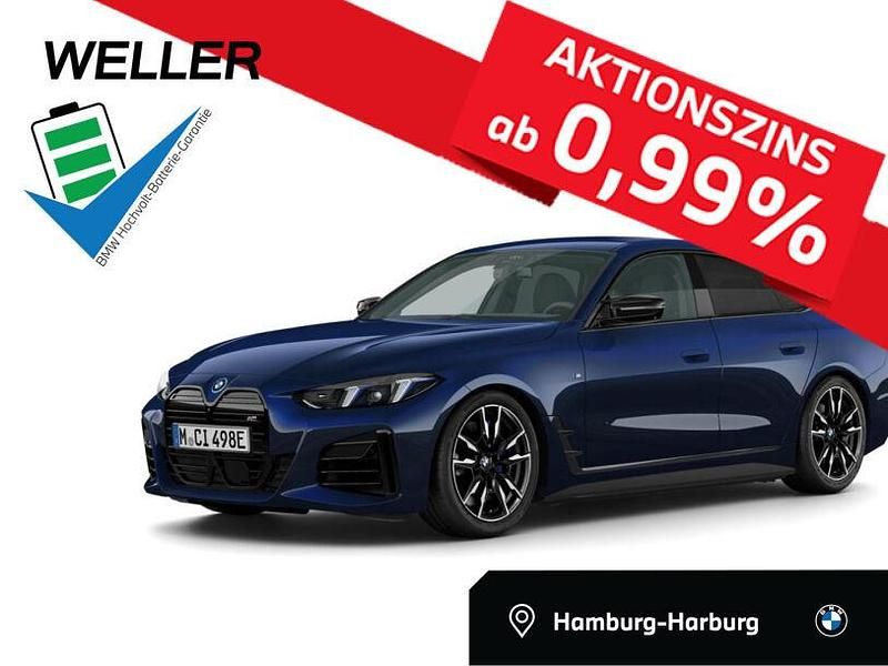 Tansanitblau ii (blau) Gebraucht 2025 BMW i4 Shadowline Limousine | 54.450 € (Teuer) - Bild 1/3