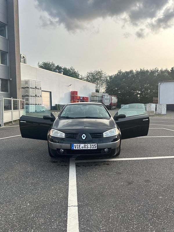 Gebraucht Renault Mégane Cabriolet 135 PS (99 kW) 2004 Schwarz Cabrio