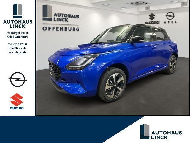 Blau Neu 2024 Suzuki Swift Comfort+ Kleinwagen | 19.288 € - Bild 1/4