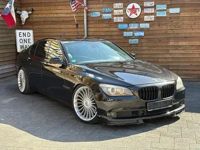 Second-hand BMW 730 Performance 245 CP (180 kW) 2008 Negru Berlinǎ